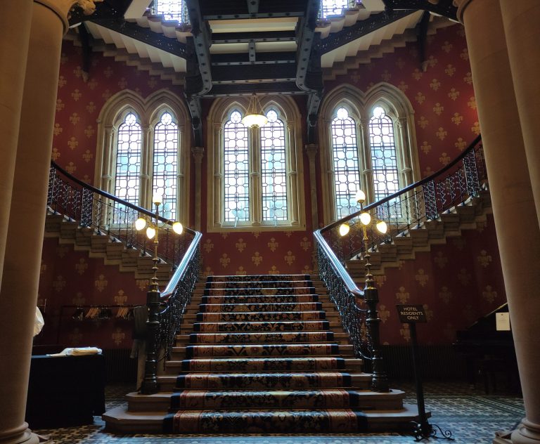 royal building interior design
